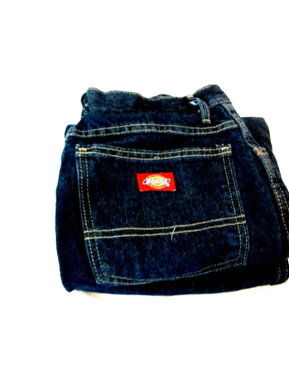 Dickies Mens 30x32 RegularFit 5-Pocket Work JeansDenim 100% Cotton NWOT